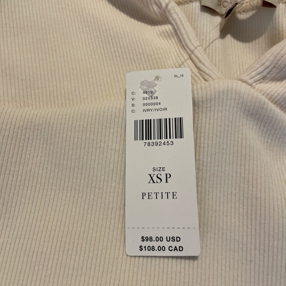 By Anthropologie U-Neck Halter Ruched Dress - Picture 9 of 10